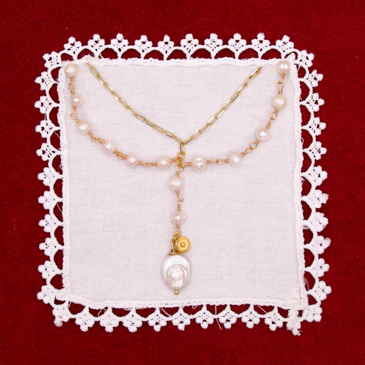 Ida Necklace for wholesale by Iris & I Jewellery