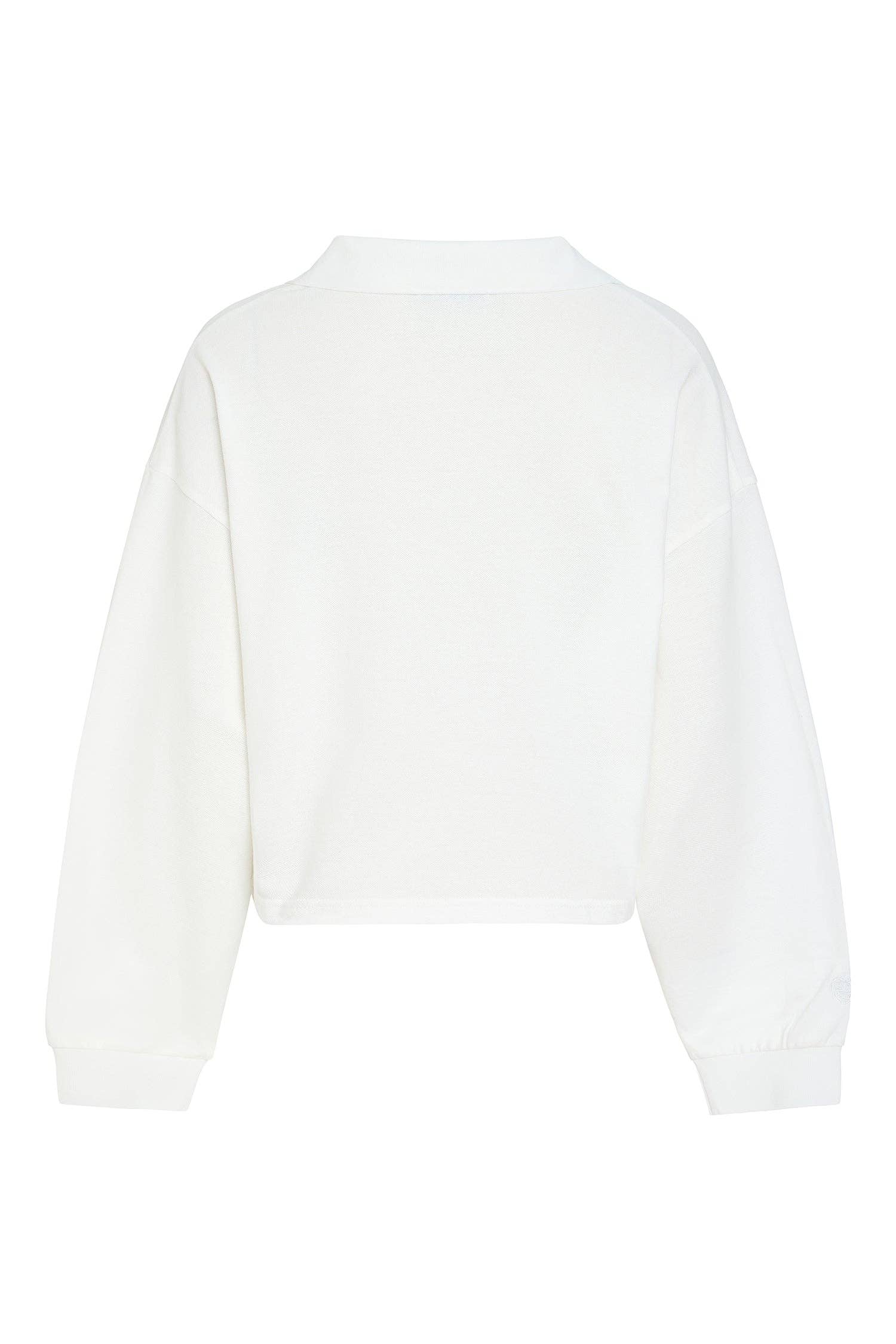 BRIDEMERCH - Wholesale Sweatshirt - Dames - TROPHY WIFE BOXY RUGBY L/S2