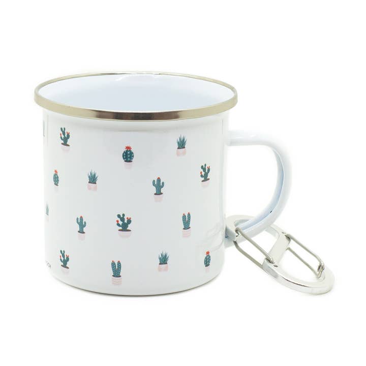 Caneca Cactus Lover Camper por atacado de Hadron Epoch Design Studio