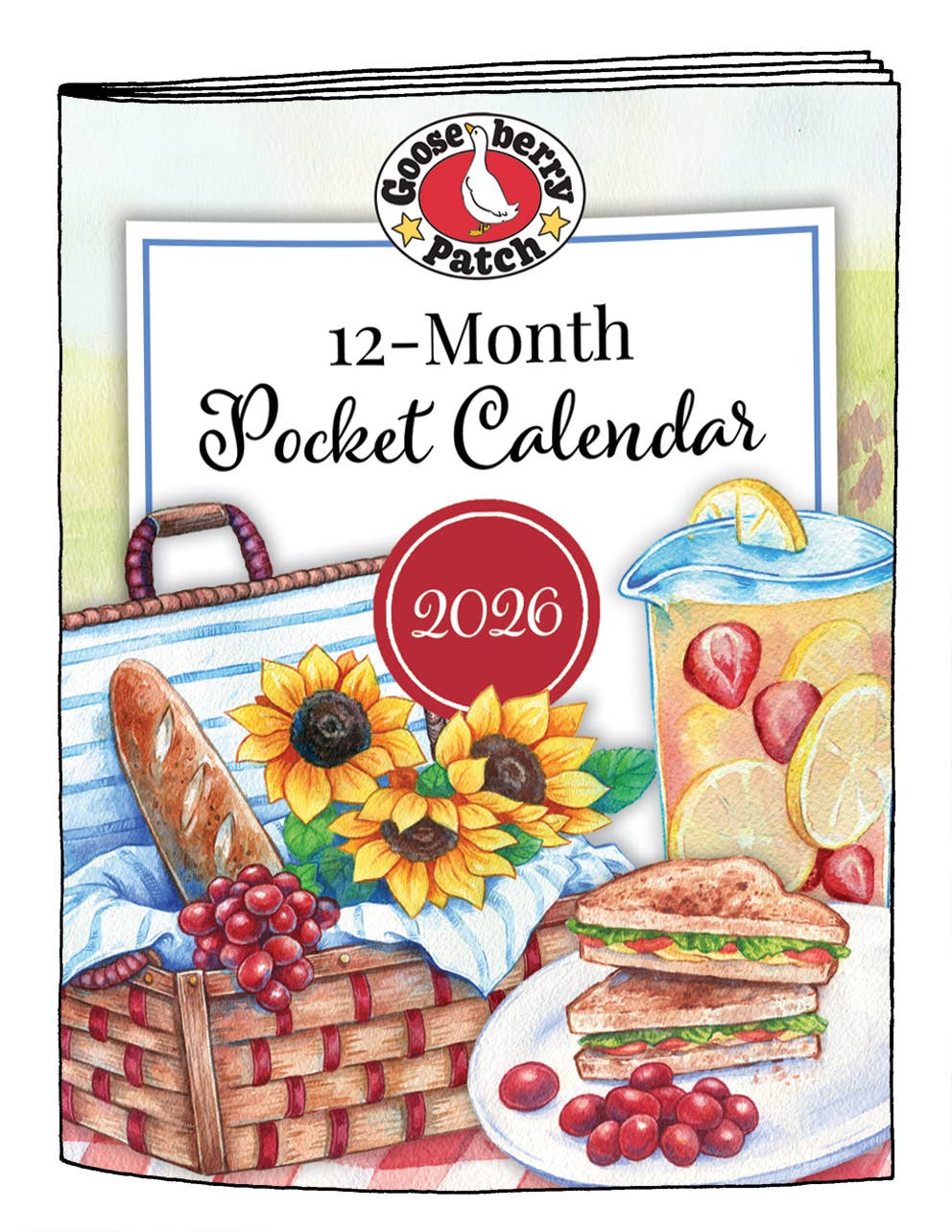 REMOVED BRAND - Wholesale Calendar - 2026 Gooseberry Patch Pocket Calendar0