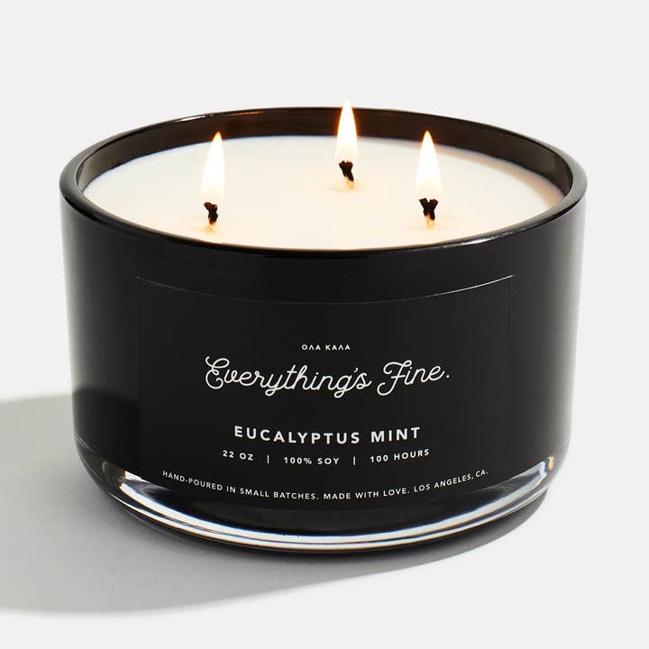 Luxe Eucalyptus for wholesale by The Everything's Fine Co.