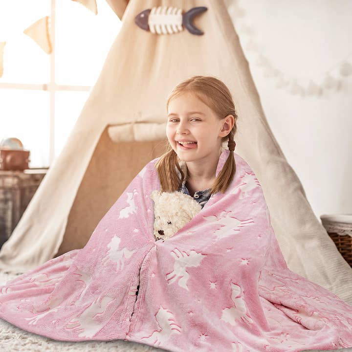 Pavilia – wholesale Prydnadsfilt – Glöd i den mörka fleecekastfilten27