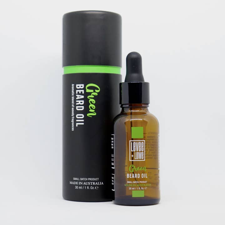 Beard Oil | Green 30ml for wholesale by Levee and Lowe