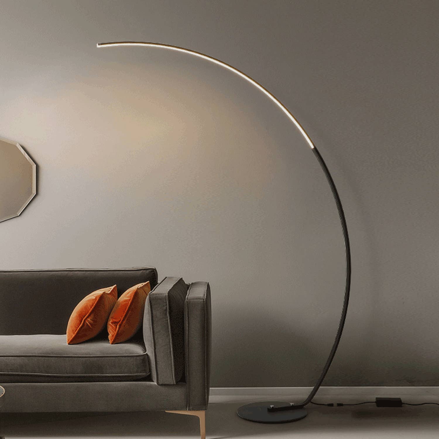 EP Design Lab - Wholesale Floor Lamp - RGBW Modern LED Arched Floor Lamp Reading Lamp2