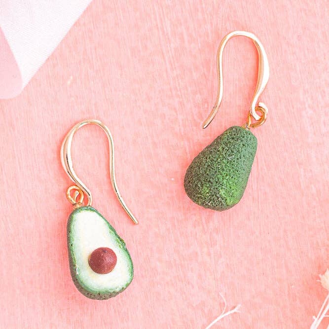 Lulou Bijoux - Venta al por mayor Pendientes colgantes - Pendientes Aguacate0