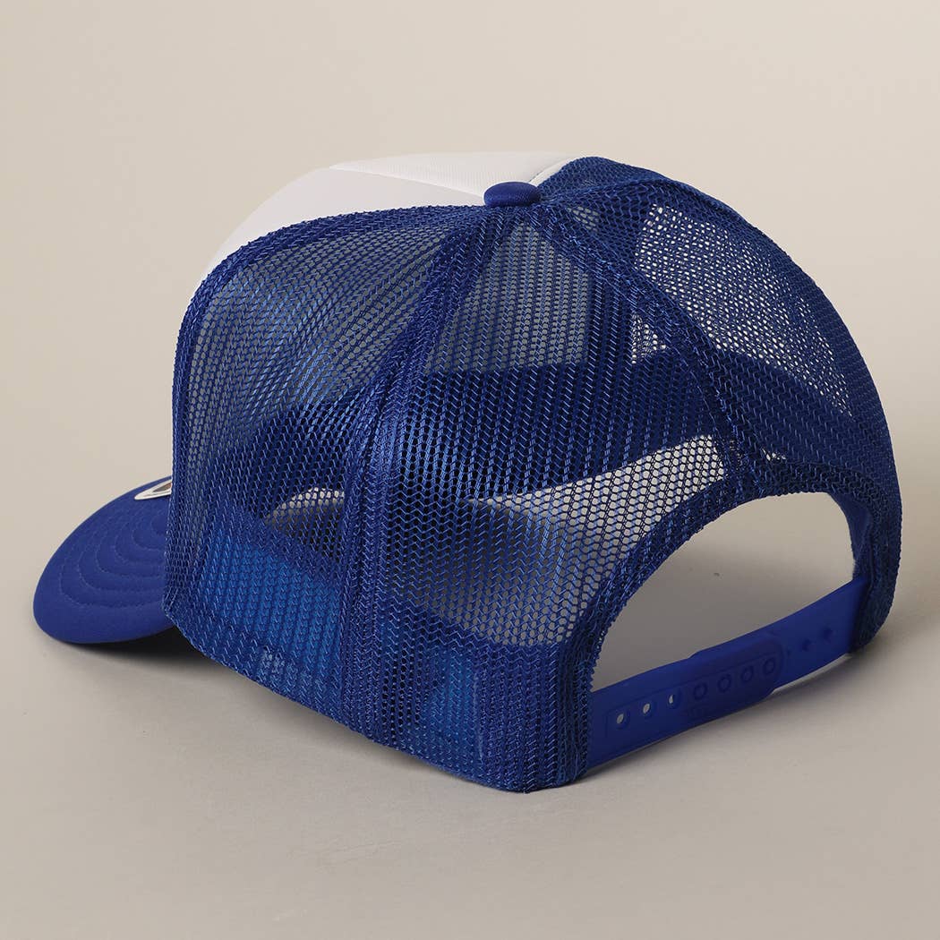 Fashion City – wholesale Truckerkeps – Unisex – Förlåt för min fru&man meshkeps19