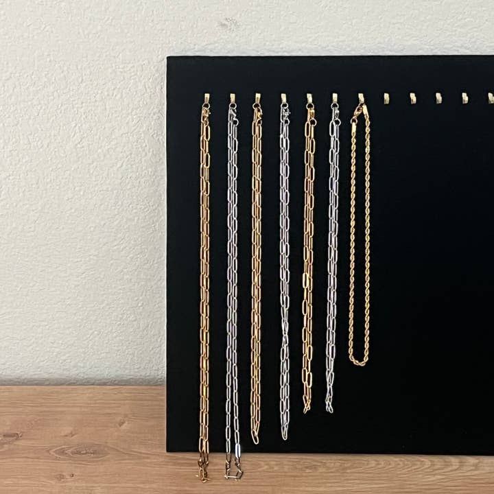 Paperclip Chain - Chain Necklace for wholesale by Stirling Thyme