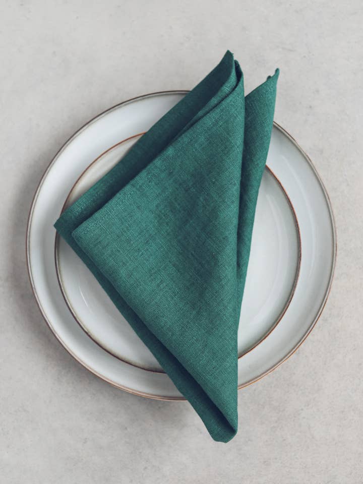 Leinen-Servietten in 20 Farben für den Großhandel von Epic Linen