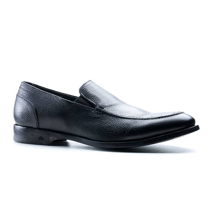 Mocassini Roberto Nero per la vendita all'ingrosso da parte di Risch Shoes