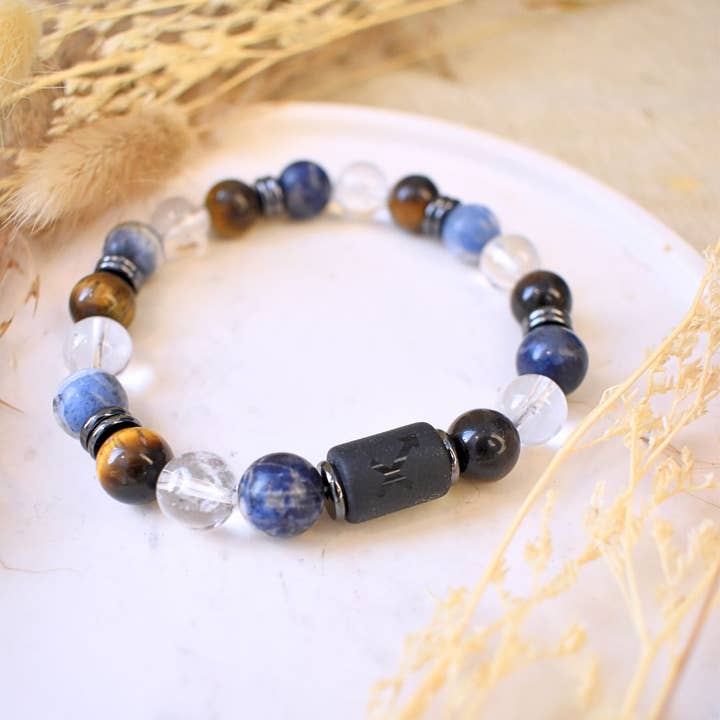 Herrarmband stjärntecken Skytten för wholesale av Minéralissime