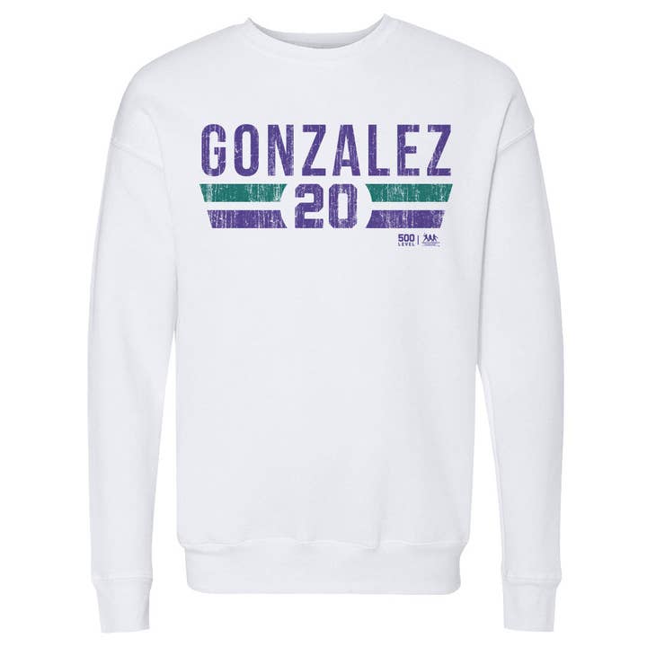Luis Gonzalez Arizona Font #5 for wholesale by 500 LEVEL
