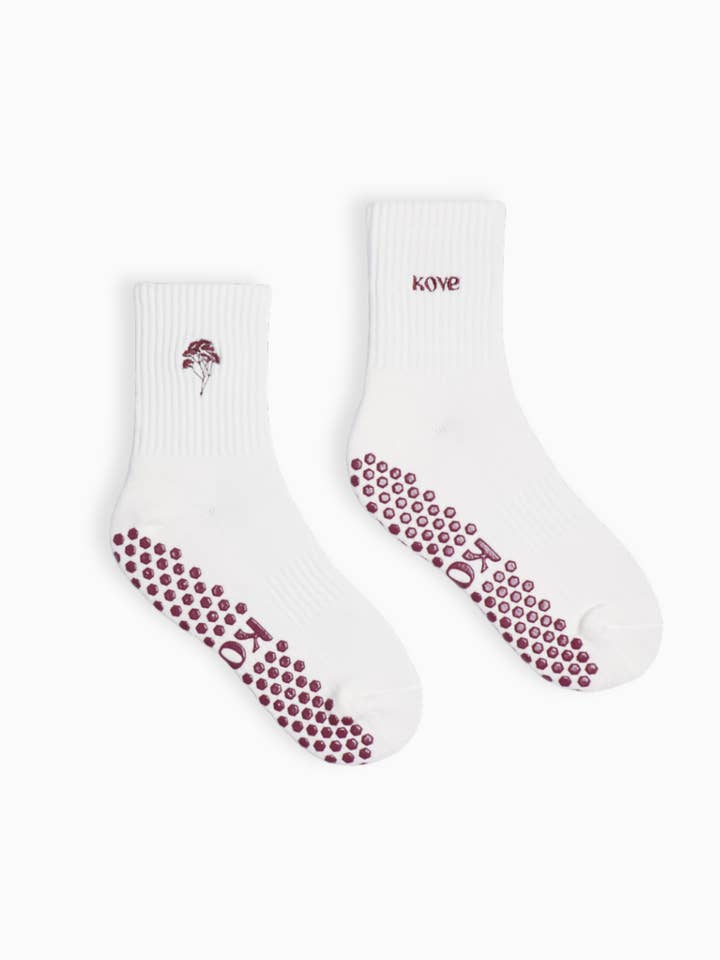 Winter Botanica - Grip Socks for wholesale by Kove