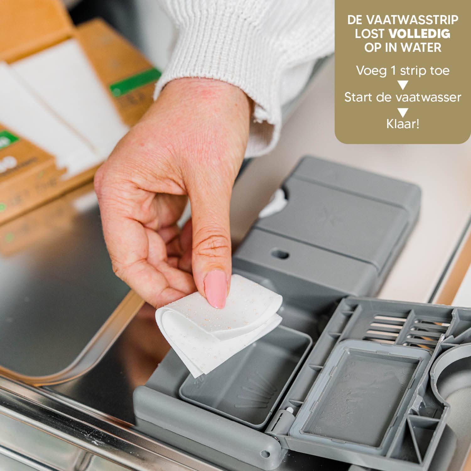 holistic-life – wholesale Craft supplies – Eco-friendly Dishwasher Strips - 50 Sheets4