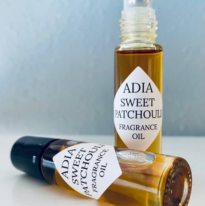 Adia Oils - Wholesale Roll-On Fragrance - Sweet Patchouli Natural Fragrance Oil0