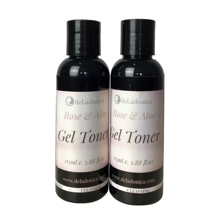 deladonica - Wholesale Facial Toner - Rose & Aloe Soft Gel Toner 115ml1