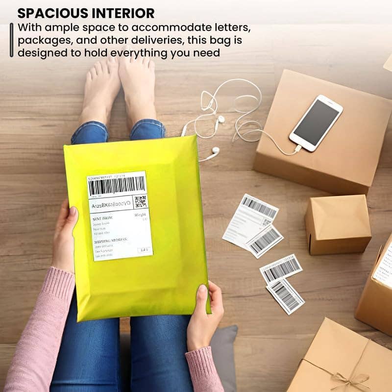 Ledsone - Wholesale Envelopes - Strong Poly Mailers for Clothing Waterproof & Tear-Resistant Bags~54189