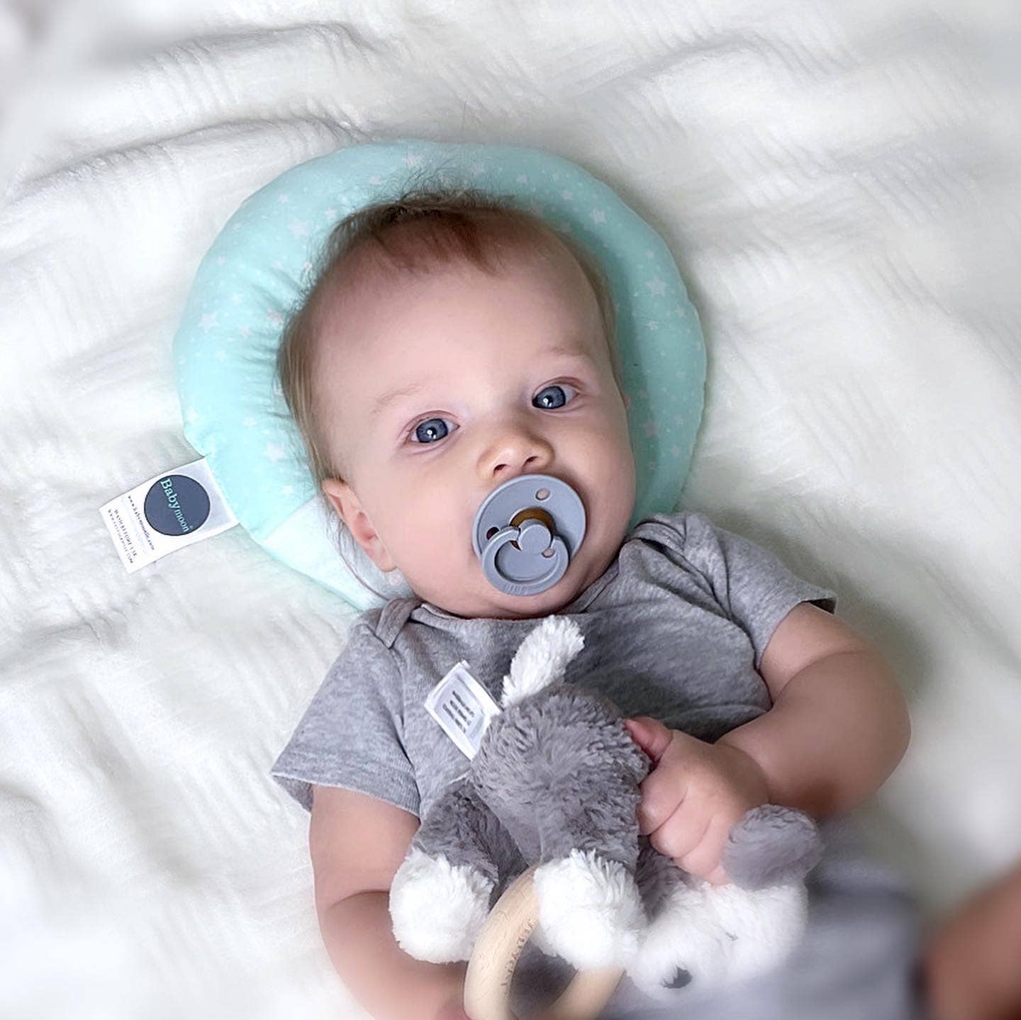 Babymoon LLC - Wholesale Pillow/Cushion - Kids & Baby - Baby Head Shaping Pillow / Cushion / Head & Neck Support5