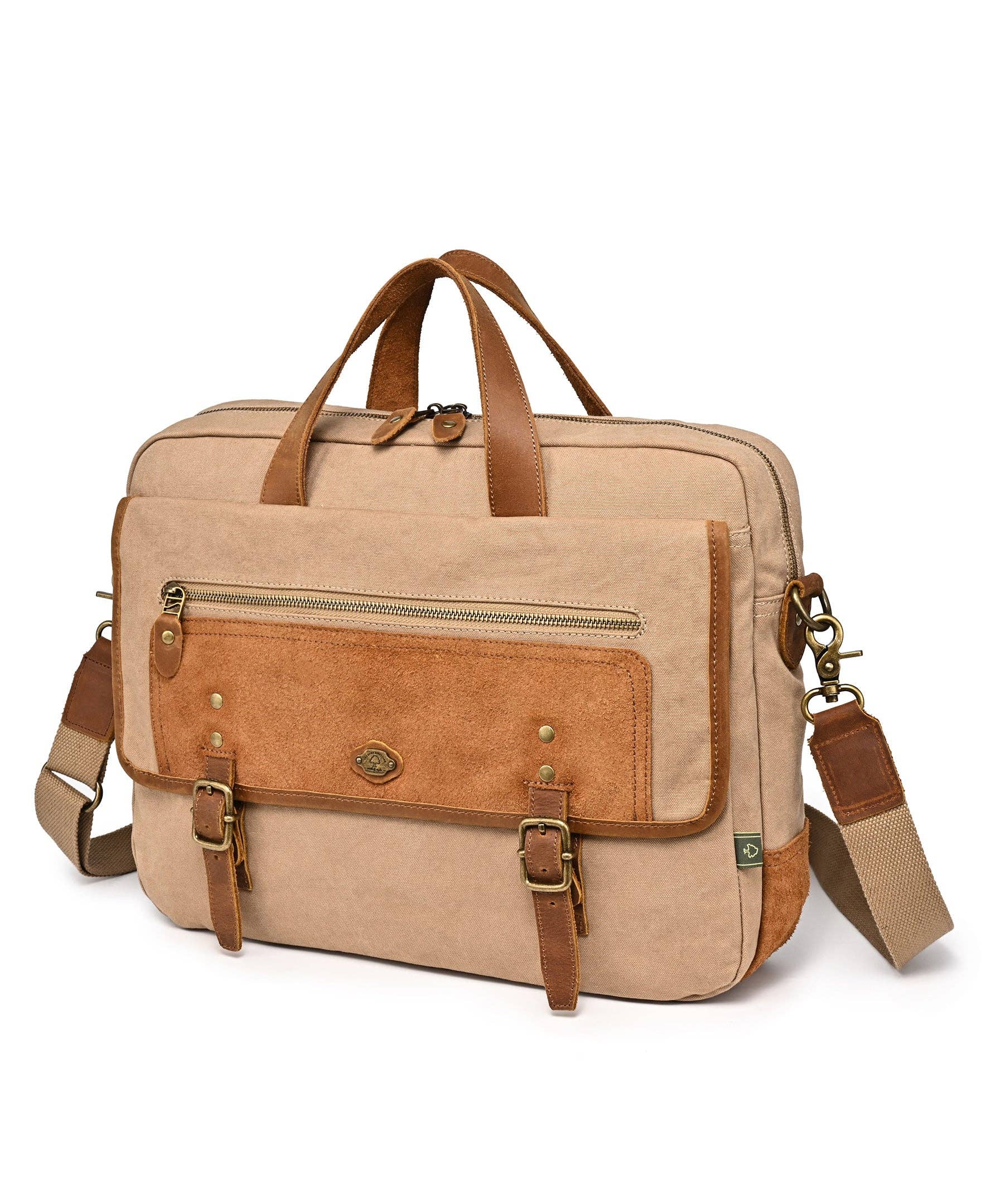 TSD Brand – wholesale Briefcase – Unisex – Valley Oak Canvas Brief Bag35