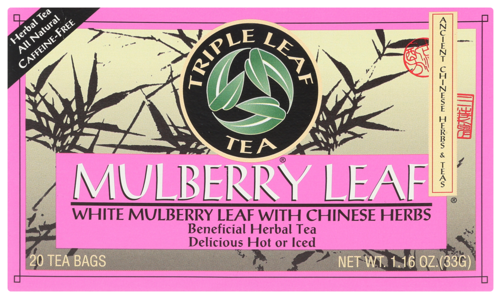 Triple Leaf Tea - Wholesale Health/Detox Tea - Mulberry Leaf Tea3