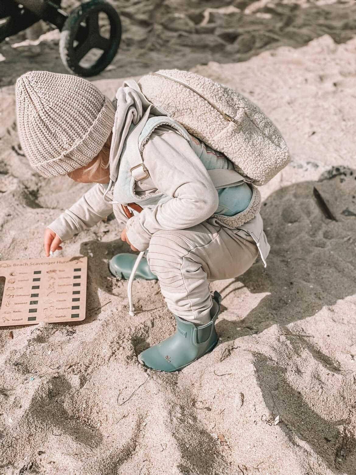 Timber Tots - Wholesale Beach/Pool Toy - Kids & Baby - Beach Scavenger Hunt Board3