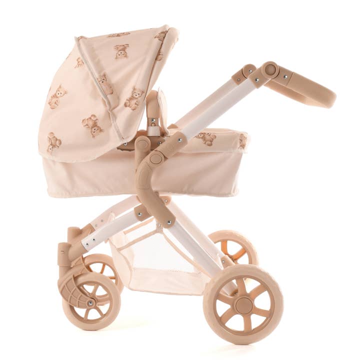 Roma - Wholesale Doll Stroller - Kids - Roma Teddy Single Dolls Pram3