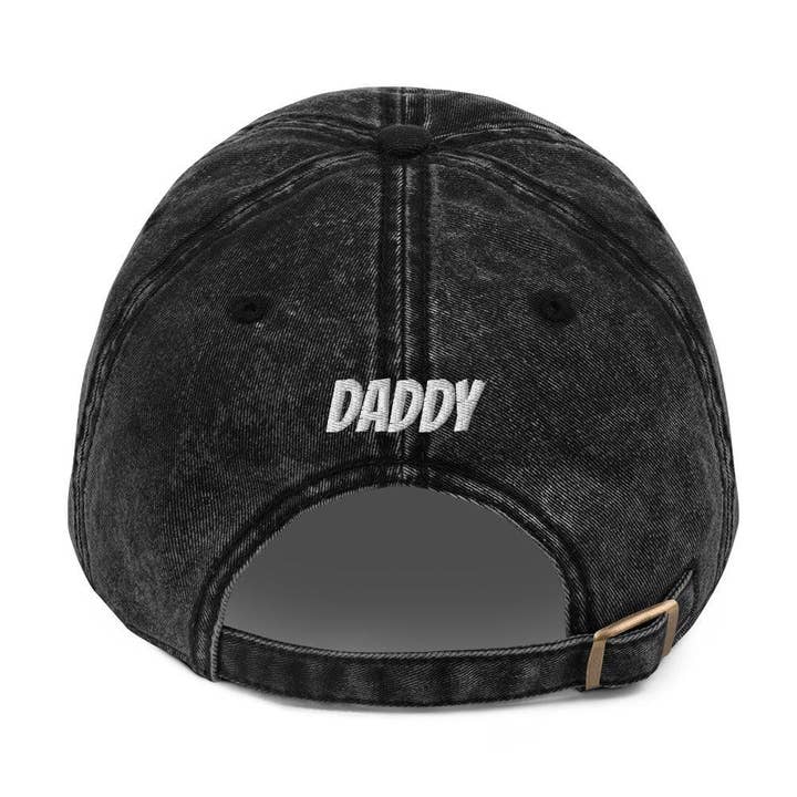 Gorra de sarga de algodón vintage Daddy Back para venta al por mayor de BADWAX®