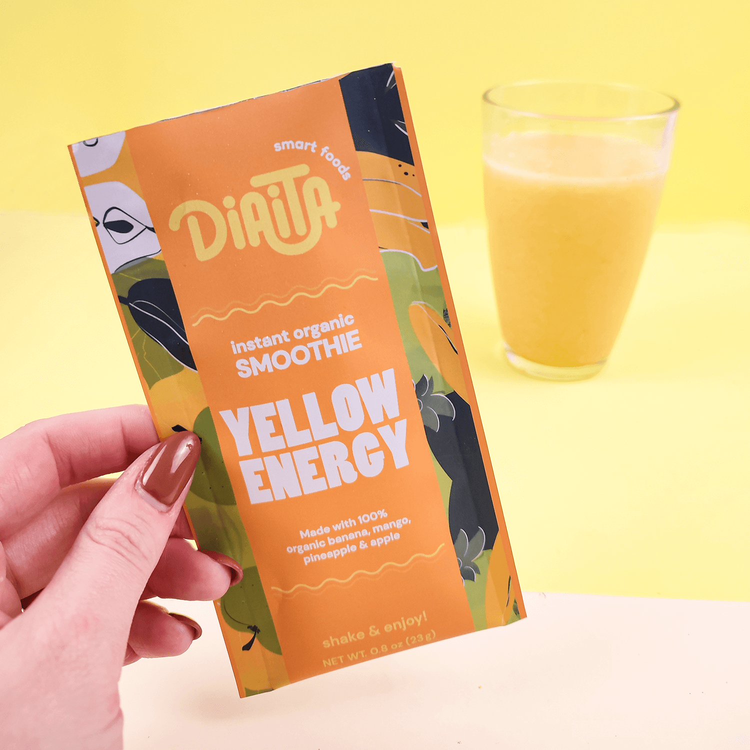 Diaita - Wholesale Powdered Health Drink - Instant Organic Smoothie - Variety Pack4