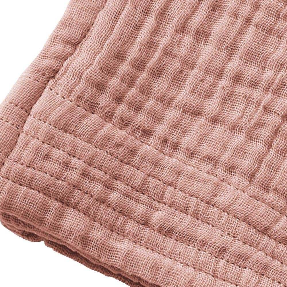 Housse De Rêve - Wholesale Bath Towel - 30x50 cm Bath Towel Cotton Gauze Pink1