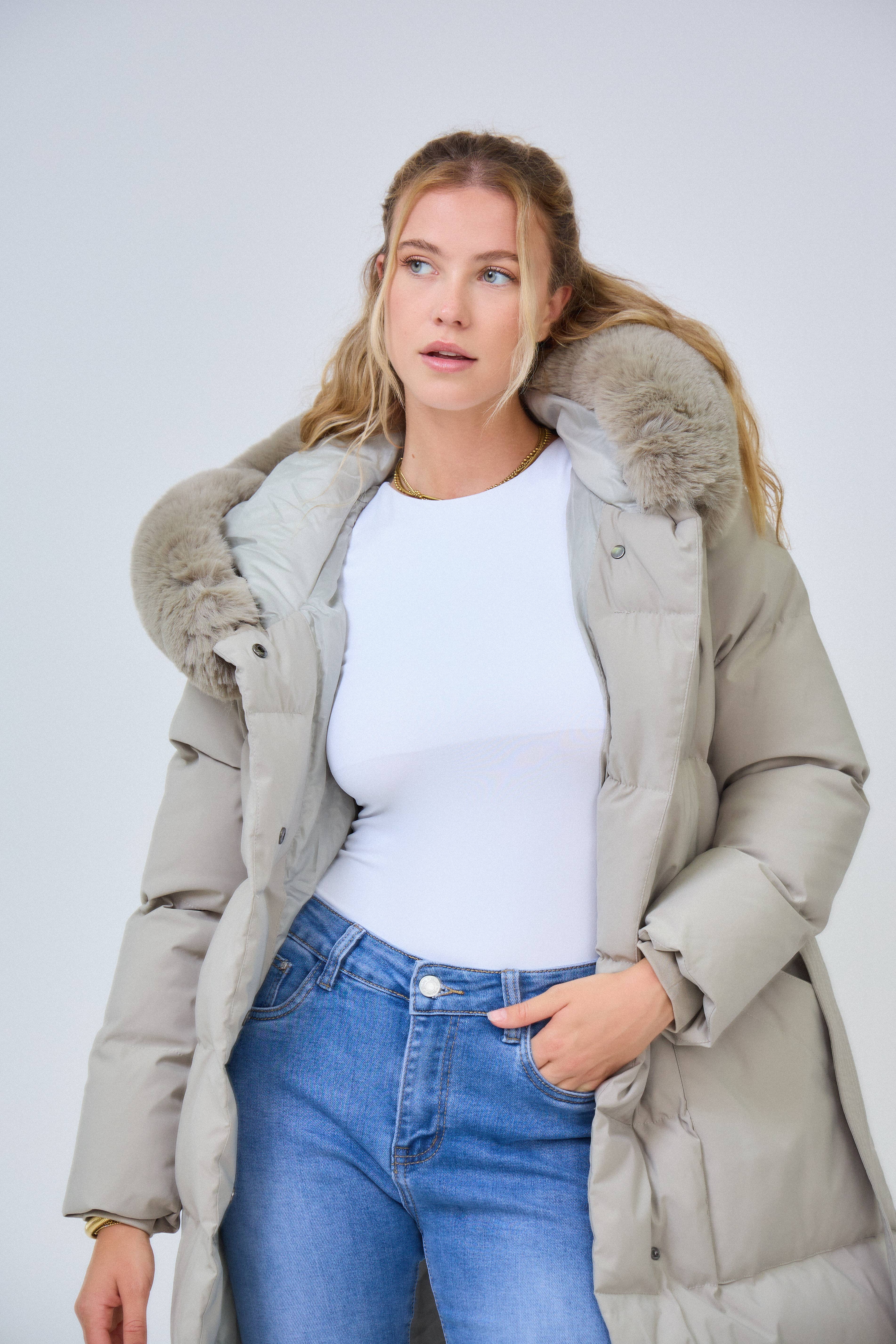 Giovanni Paris - Wholesale Puffer Jacket - Women's - Roxy down jacket6