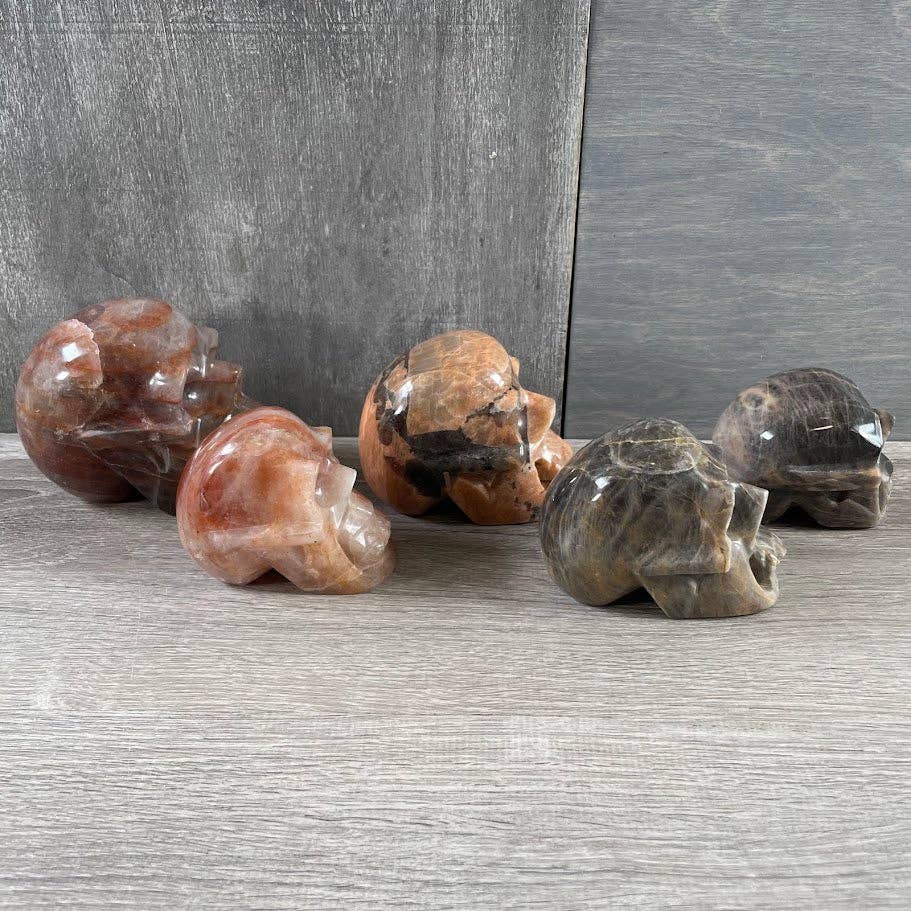 Keystone Crystals - Wholesale Spiritual Stone/Crystal - Assorted Crystal Skulls – Bulk Lot for Gift Shops86