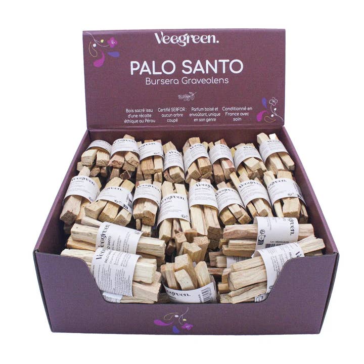 Ready to sell Palo Santo (60pcs) for wholesale by Veegreen
