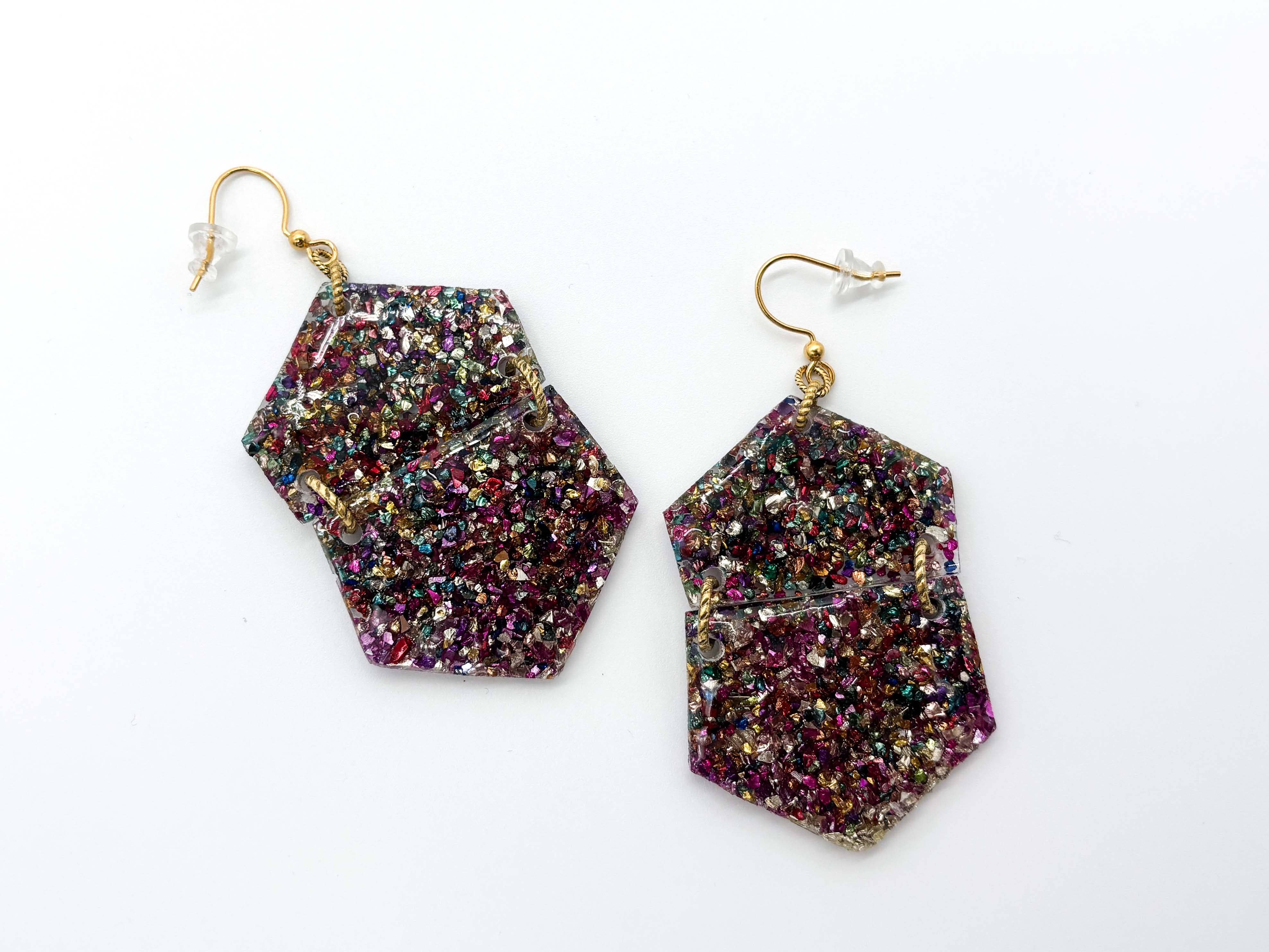 Jenica Jewelry - Wholesale Dangle Earrings - Colorful Lightweight Statement Earrings2