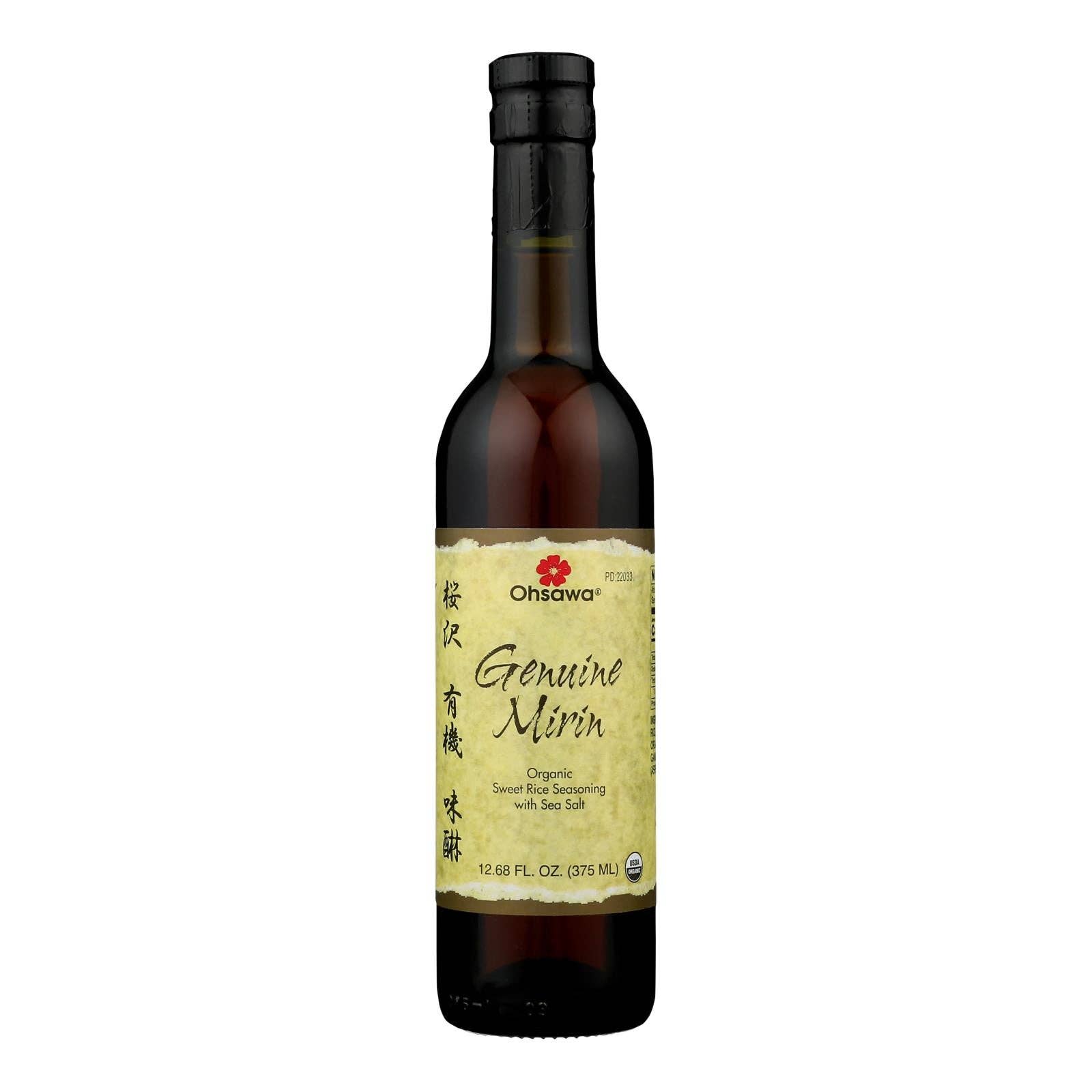 Everyday Supply Co - Wholesale Retailer Sample - Food & Drink - Ohsawa - Mirin 12.68 Oz - Case of 6 - 12.68 OZ0