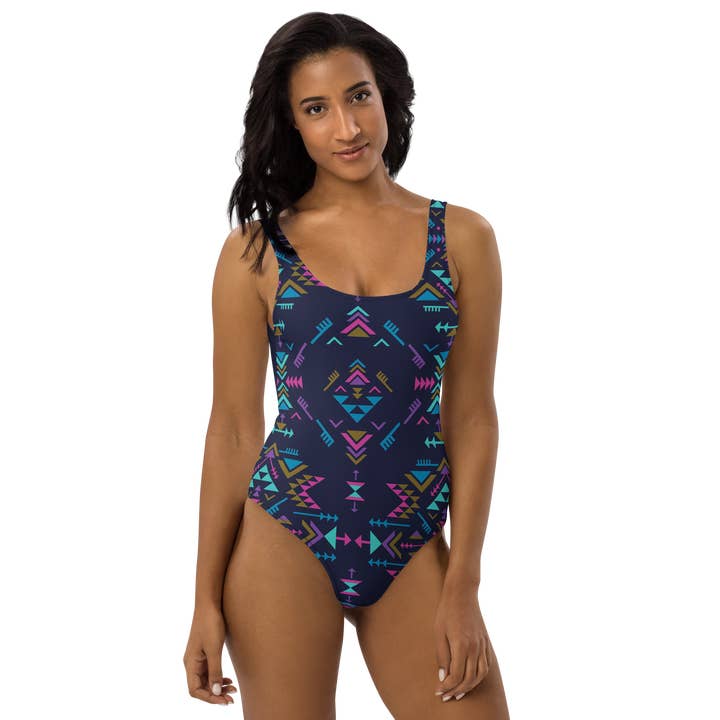Find Your Coast® Arizona One-Piece Swimsuit for wholesale by Find Your Coast® Apparel
