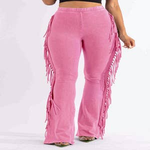 Purchase Wholesale fringe pants set. Free Returns & Net 60 Terms on Faire
