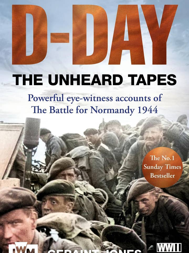 D-Day: The Unheard Tapes: Battle For Normandy 1944 for wholesale by Macmillan Publishers