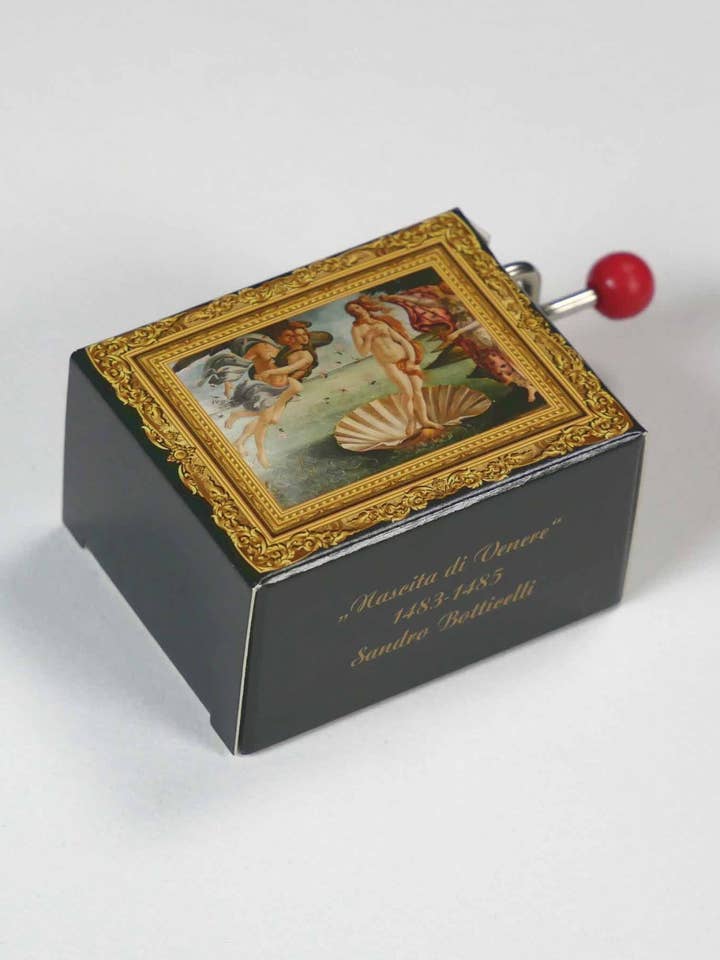 Botticelli lierdisplay voor wholesale door Musicbox world