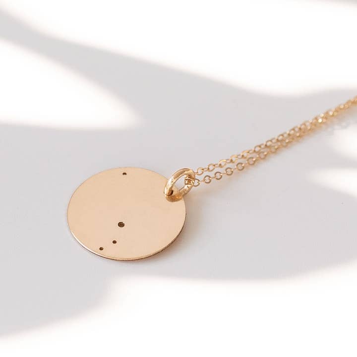 Collana della costellazione dell'Ariete per la vendita all'ingrosso da parte di AHNE