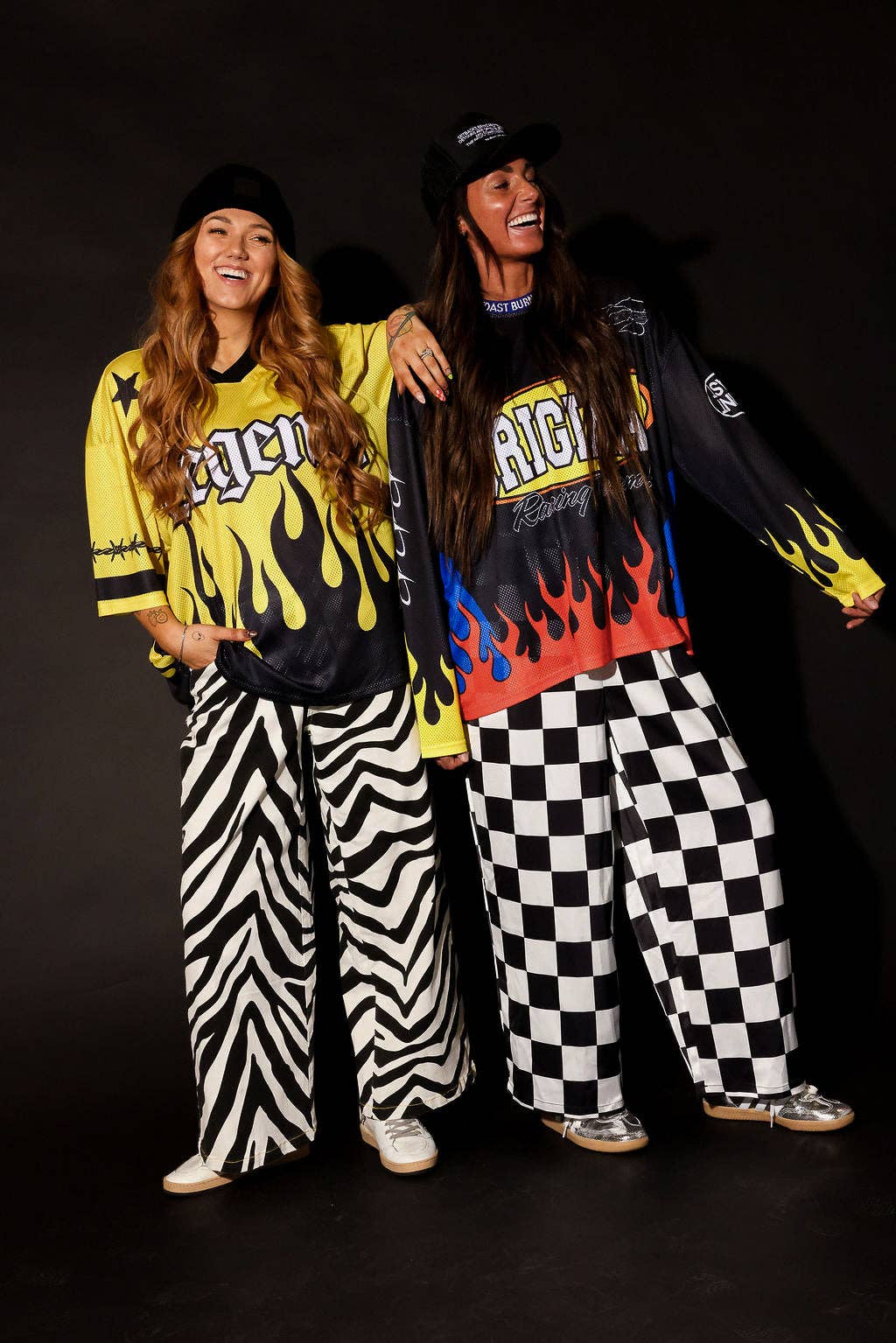 Burnt Toast - Wholesale Pants - Women's - Fast Lane Wide-Leg Pants4