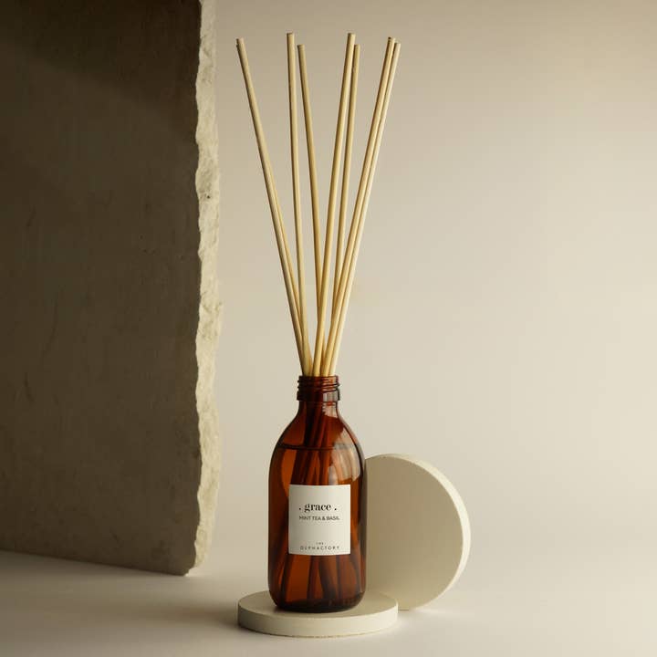 SEVENREEDS - Wholesale Reed Diffuser - THE OLPHACTORY MINT TEA & BASIL air freshener refill4