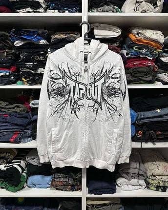 SALINA TRADING INC - Wholesale Hoodie - Women's - Y2K Skeleton Zipper Hoodie Retro Graphic Sweatshirt3