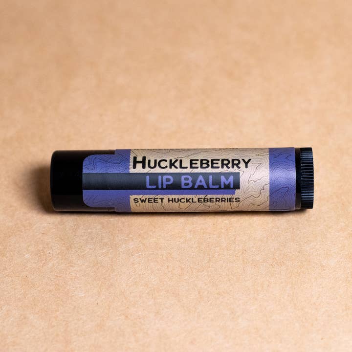 Rock Creek Soaps - Wholesale Lip Balm - LIP BALM | Huckleberry - with POP Display