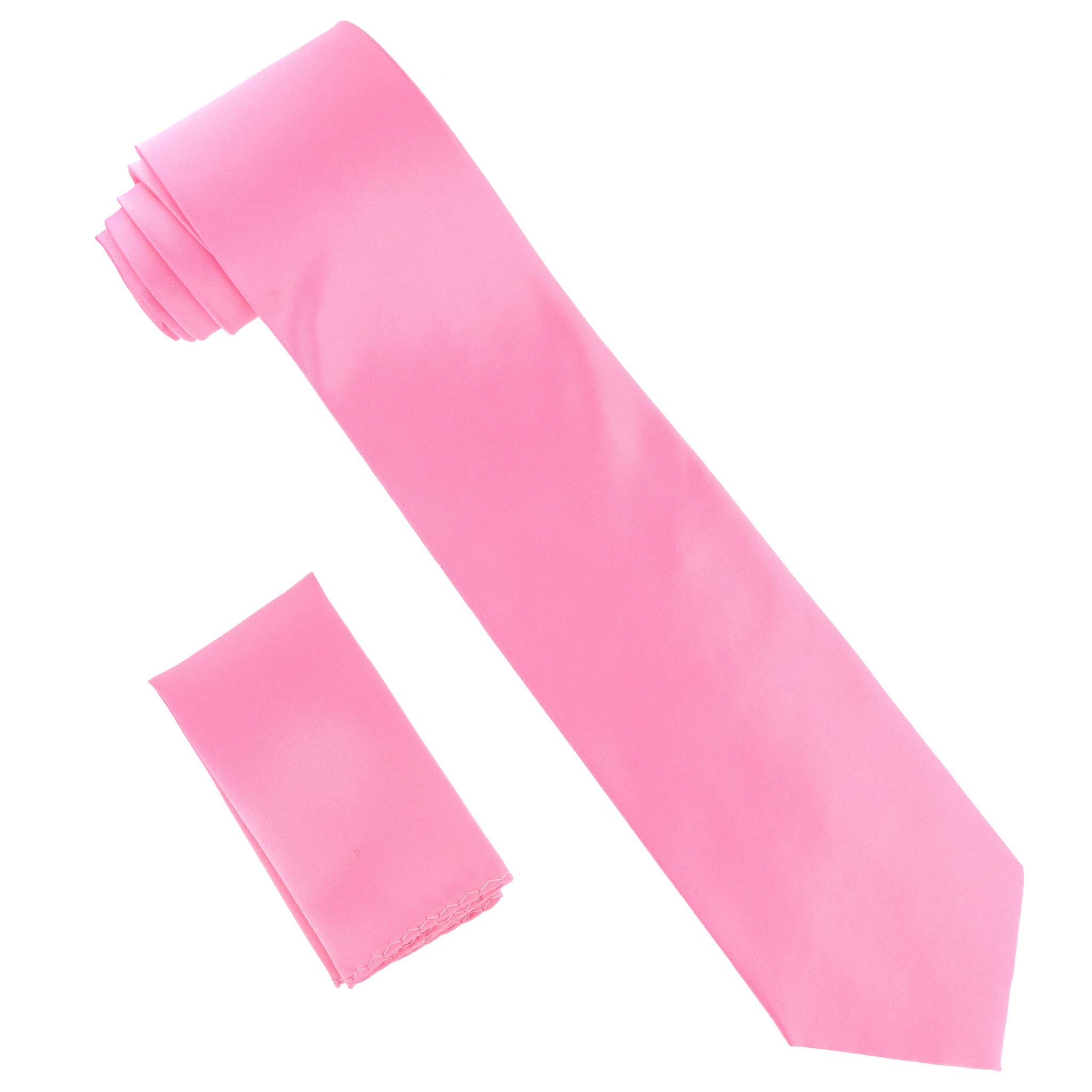 Dubal Brothers – wholesale Slipsar – Herr – Vittorio Farina Solid Satin slips & Pocket Square av Classy Manschettknappar5