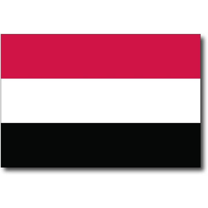 Yemen Flag Magnet for wholesale by DCM Solutions