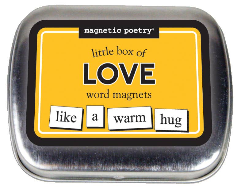 Magnetic Poetry - Wholesale Magnet - Little Box of Words Magnetic Poetry Kit1