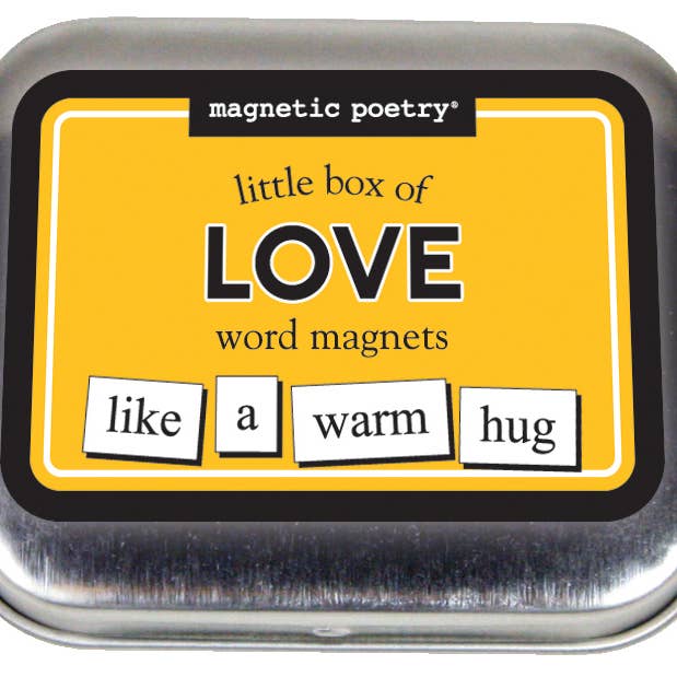 Magnetic Poetry - Wholesale Magnet - Little Box of Words Magnetic Poetry Kit1