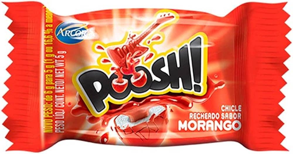 Candycat – wholesale Gelégodis – Poosh - elastiska pastiller med jordgubbssmak1