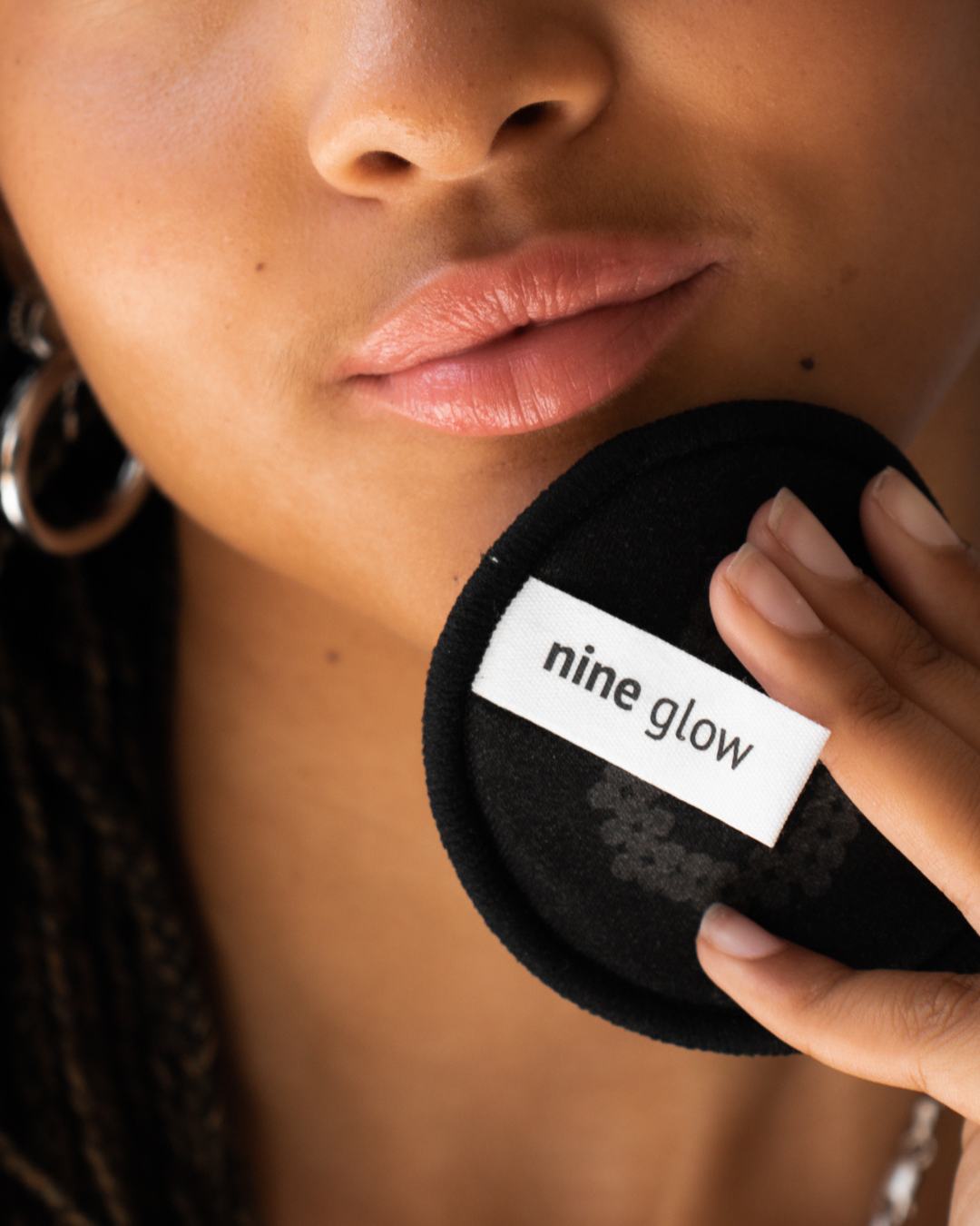 nine glow - Wholesale Cotton Pad - Reusable Cotton Pads (9 total)1