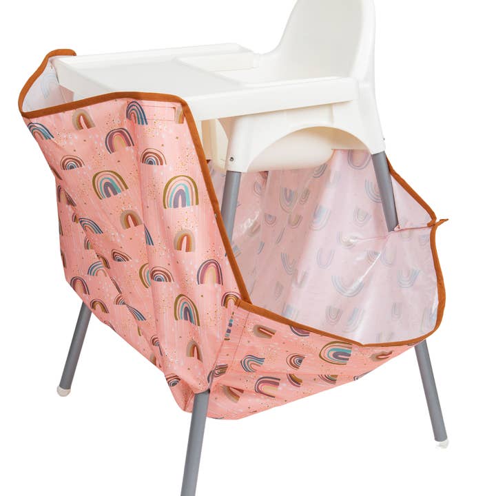 Mumma's Little Helpers - Wholesale Highchair –Baby - High Chair Food Catcher - Rainbows3