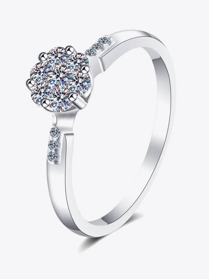 Dream Life Moissanite Ring for wholesale by Sparkala